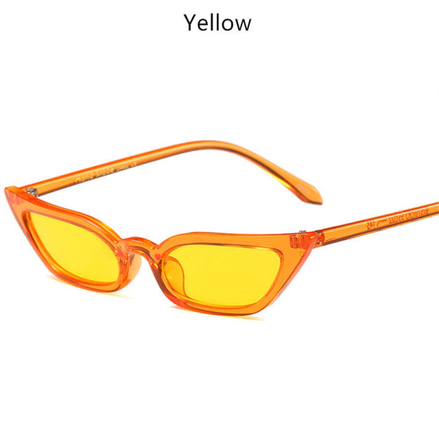 Cat Eye Sunglasses - New Retro Streetwear Newretro.Net