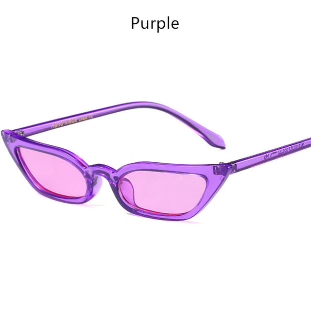 Cat Eye Sunglasses - New Retro Streetwear Newretro.Net