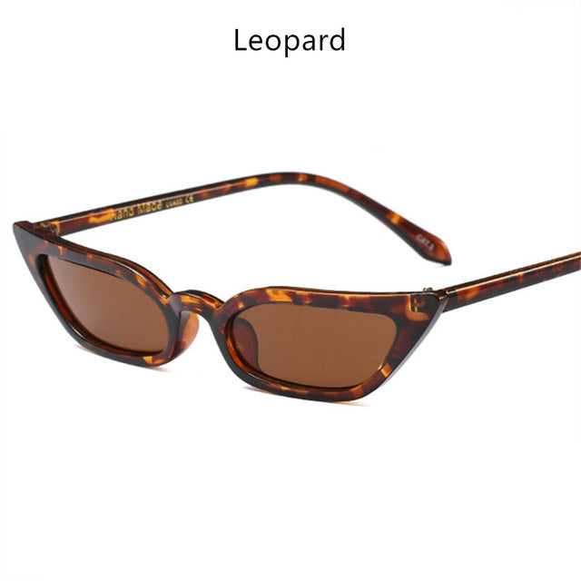 Cat Eye Sunglasses - New Retro Streetwear Newretro.Net