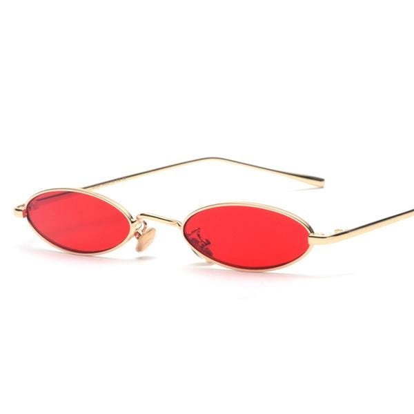 Small Oval Sunglasses - New Retro Streetwear Newretro.Net