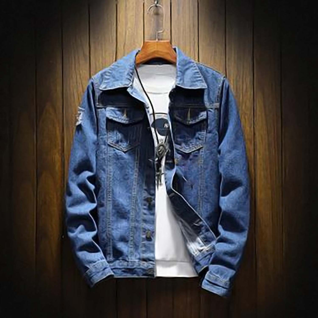 Denim New Retro Slim Jacket - New Retro Streetwear Newretro.Net