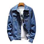 Denim New Retro Slim Fit Jacket - Newretro.Net