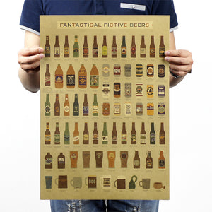 Beer Encyclopedia History Vintage - New Retro Streetwear Newretro.Net