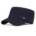 Men Cotton Military Hats - New Retro Streetwear Newretro.Net