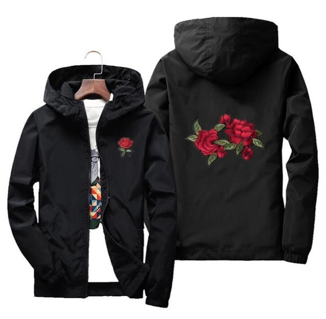 Unisex New Retro Floral Jacket - New Retro Streetwear Newretro.Net