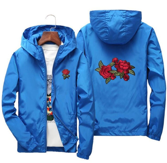 Unisex New Retro Floral Jacket - New Retro Streetwear Newretro.Net