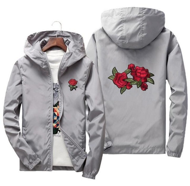 Unisex New Retro Floral Jacket - New Retro Streetwear Newretro.Net