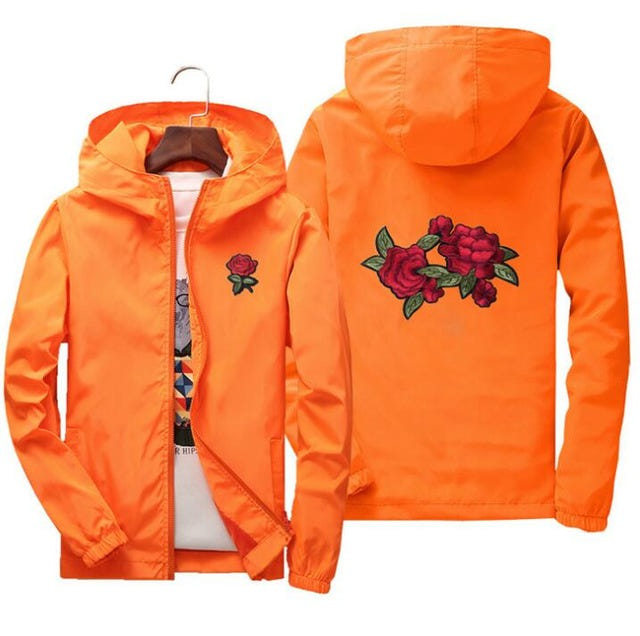 Unisex New Retro Floral Jacket - New Retro Streetwear Newretro.Net