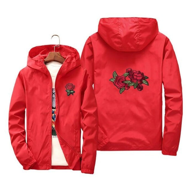 Unisex New Retro Floral Jacket - New Retro Streetwear Newretro.Net
