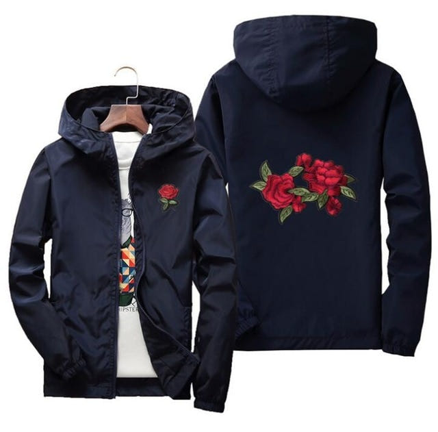 Unisex New Retro Floral Jacket - New Retro Streetwear Newretro.Net