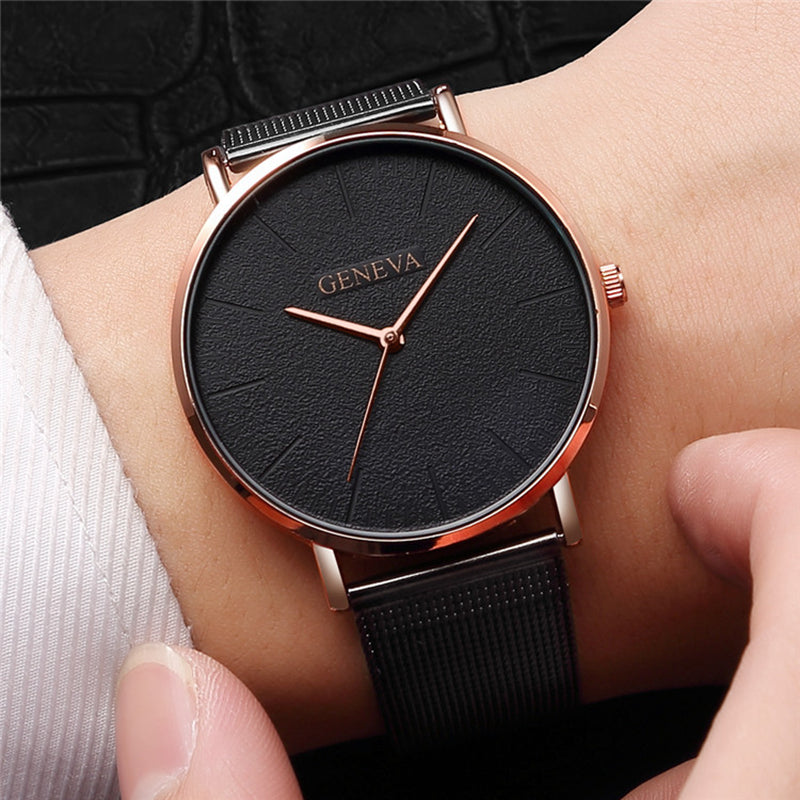 Ultra Thin Newretro.Net Stainless Steel Watch - New Retro Streetwear Newretro.Net