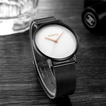 Ultra Thin Newretro.Net Stainless Steel Watch - New Retro Streetwear Newretro.Net