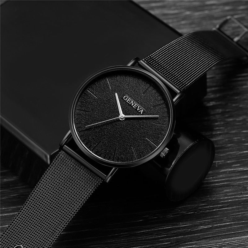 Ultra Thin Newretro.Net Stainless Steel Watch - New Retro Streetwear Newretro.Net