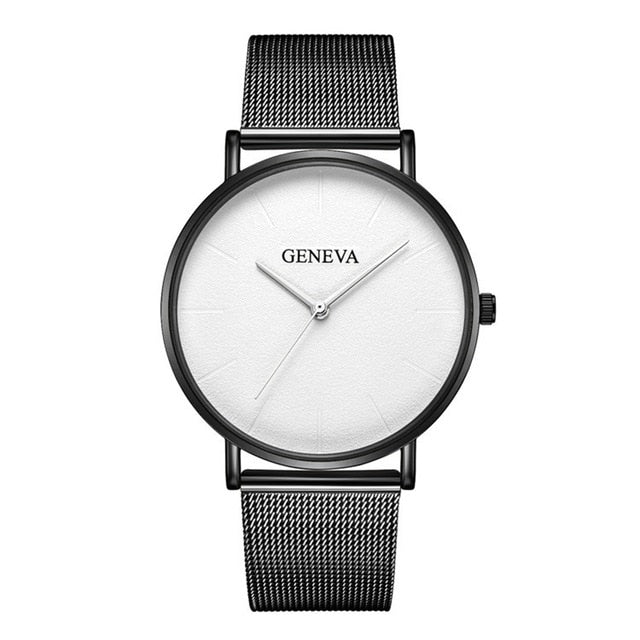 Ultra Thin Newretro.Net Stainless Steel Watch - New Retro Streetwear Newretro.Net