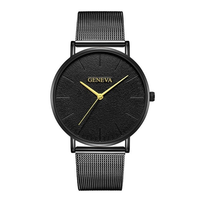 Ultra Thin Newretro.Net Stainless Steel Watch - New Retro Streetwear Newretro.Net