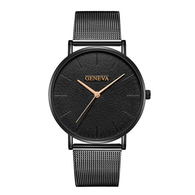 Ultra Thin Newretro.Net Stainless Steel Watch - New Retro Streetwear Newretro.Net