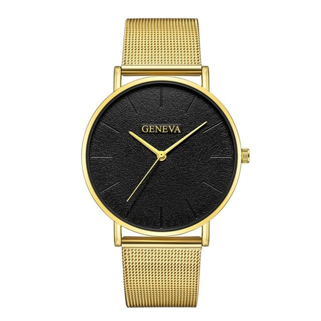 Ultra Thin Newretro.Net Stainless Steel Watch - New Retro Streetwear Newretro.Net