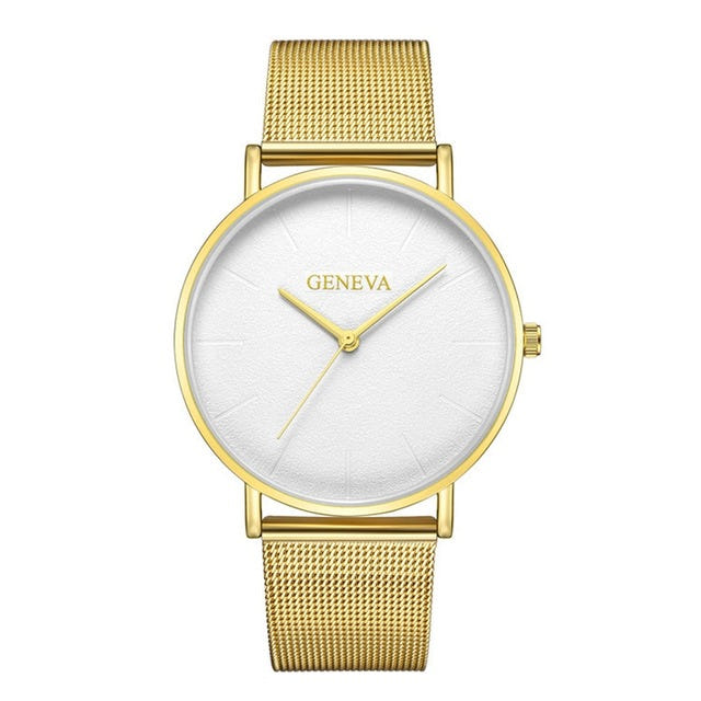 Ultra Thin Newretro.Net Stainless Steel Watch - New Retro Streetwear Newretro.Net