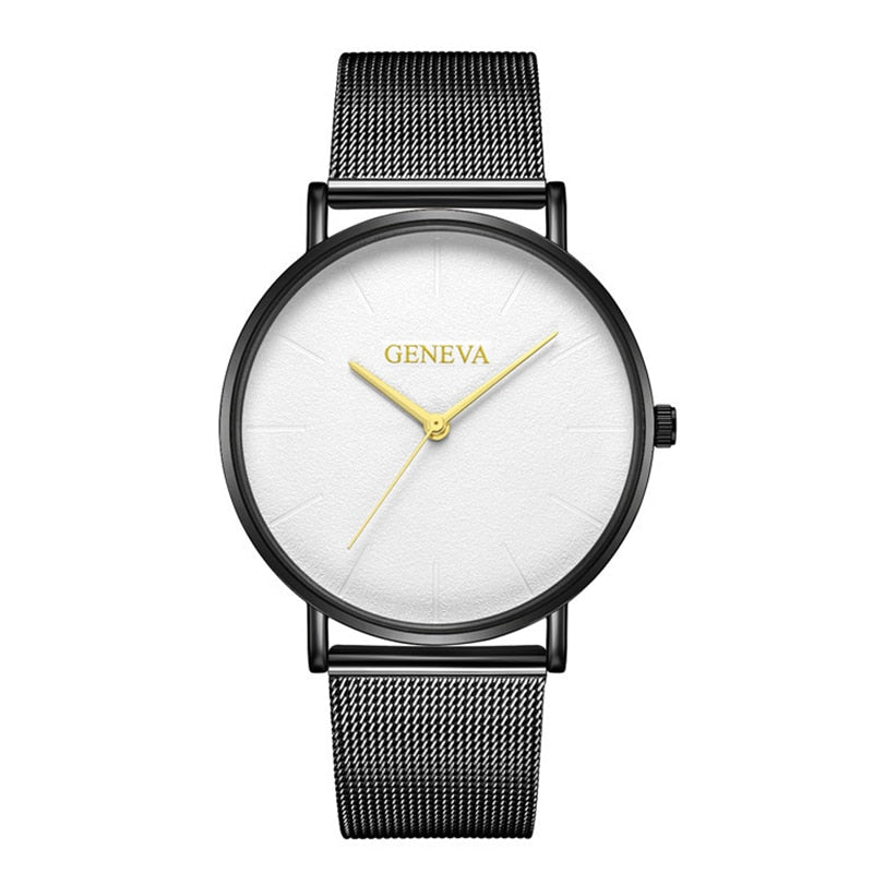 Ultra Thin Newretro.Net Stainless Steel Watch - New Retro Streetwear Newretro.Net