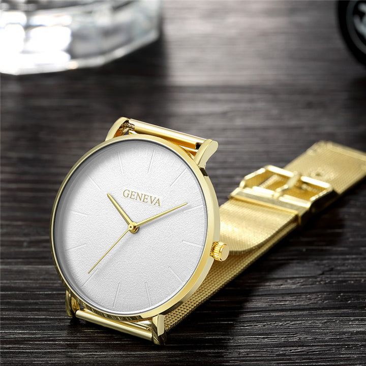 Ultra Thin Newretro.Net Stainless Steel Watch - New Retro Streetwear Newretro.Net