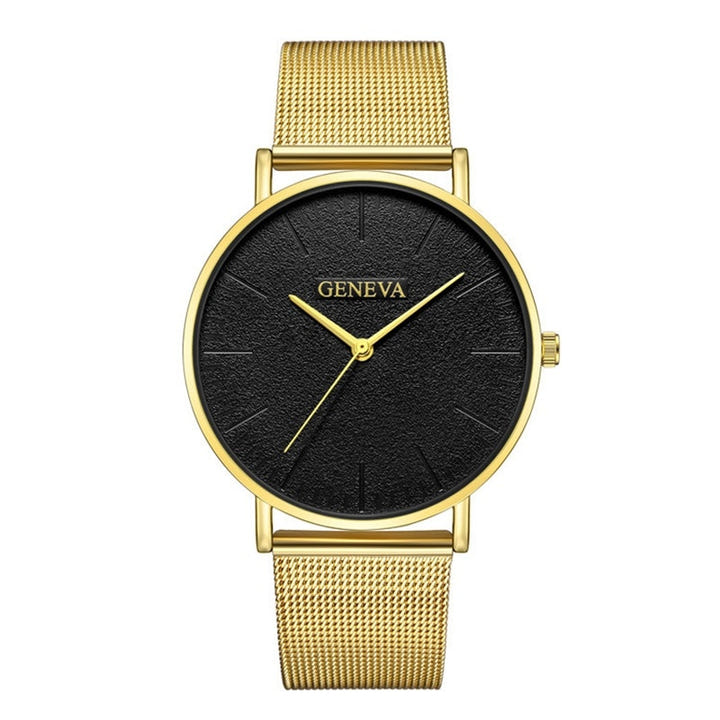 Ultra Thin Newretro.Net Stainless Steel Watch - New Retro Streetwear Newretro.Net