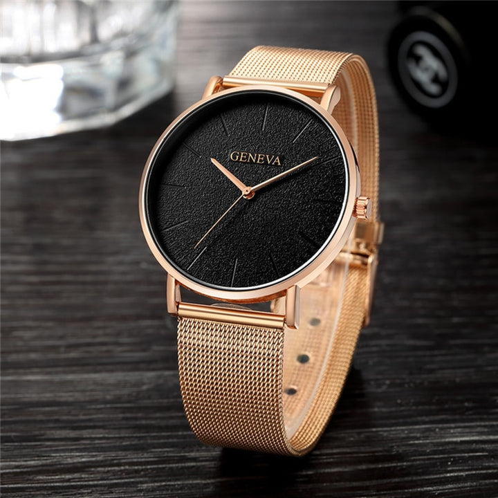 Ultra Thin Newretro.Net Stainless Steel Watch - New Retro Streetwear Newretro.Net