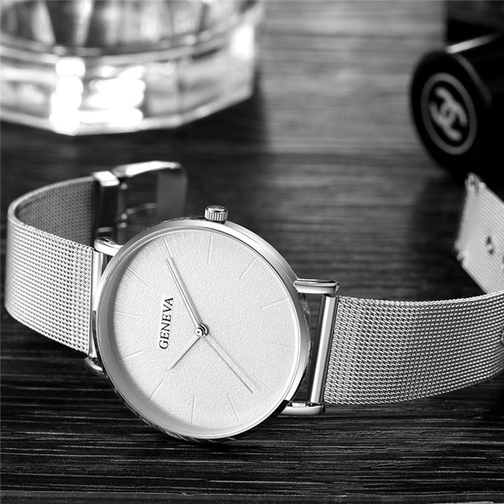 Ultra Thin Newretro.Net Stainless Steel Watch - New Retro Streetwear Newretro.Net