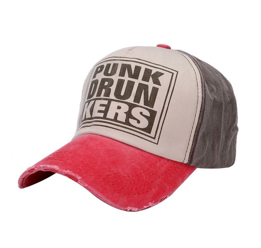 Punk Drunkers Baseball Cap - New Retro Streetwear Newretro.Net