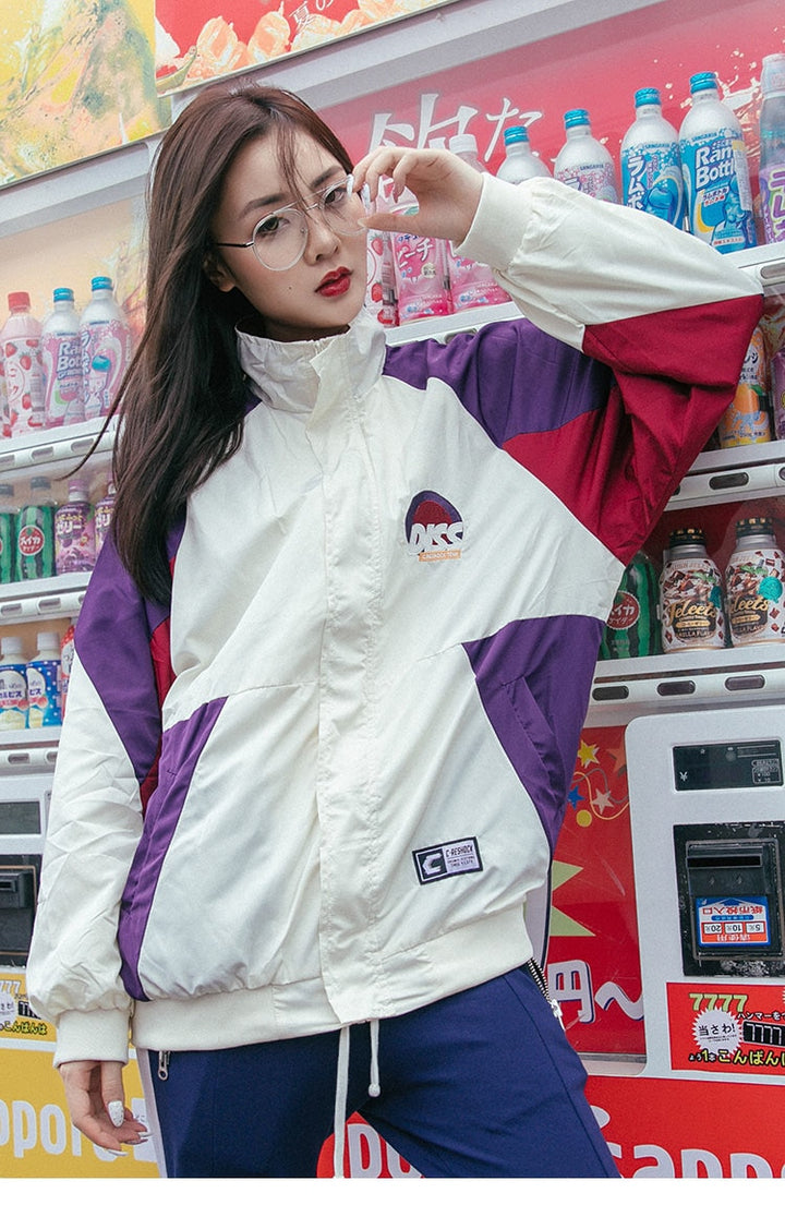 Diss Embroidery Jacket (Limited Edition) - New Retro Streetwear Newretro.Net