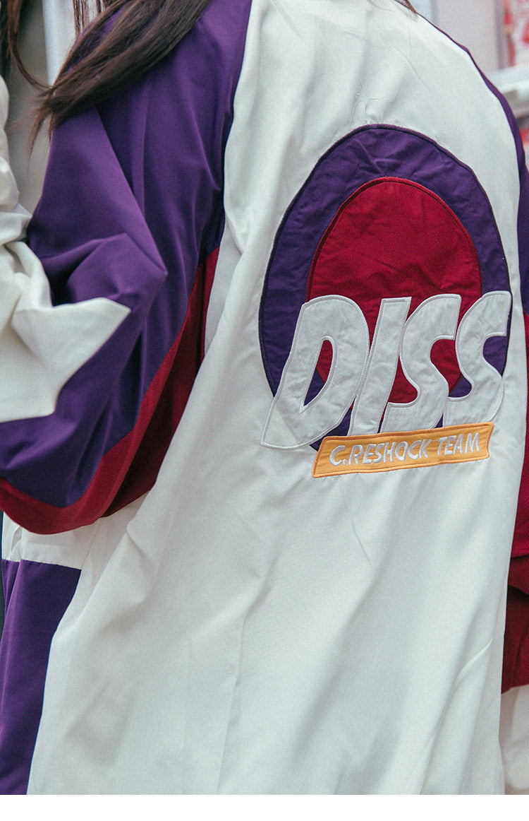 Diss Embroidery Jacket (Limited Edition) - New Retro Streetwear Newretro.Net