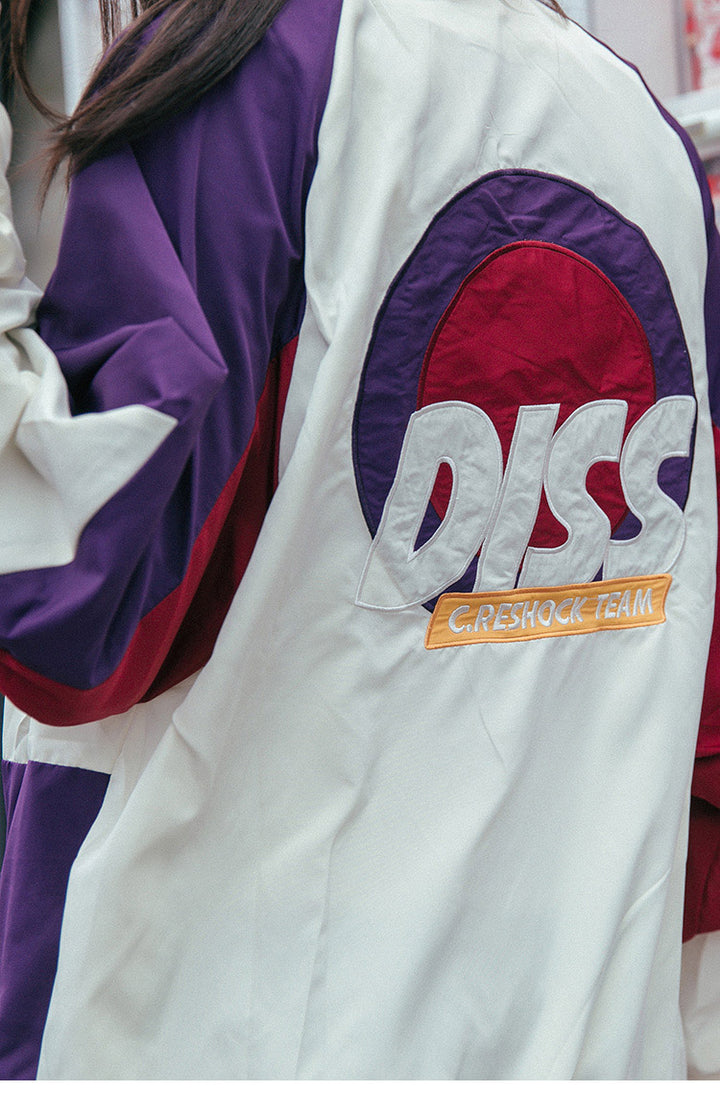 Diss Embroidery Jacket (Limited Edition) - New Retro Streetwear Newretro.Net