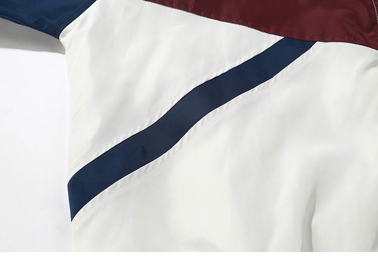 Block Patchwork Jackets - New Retro Streetwear Newretro.Net