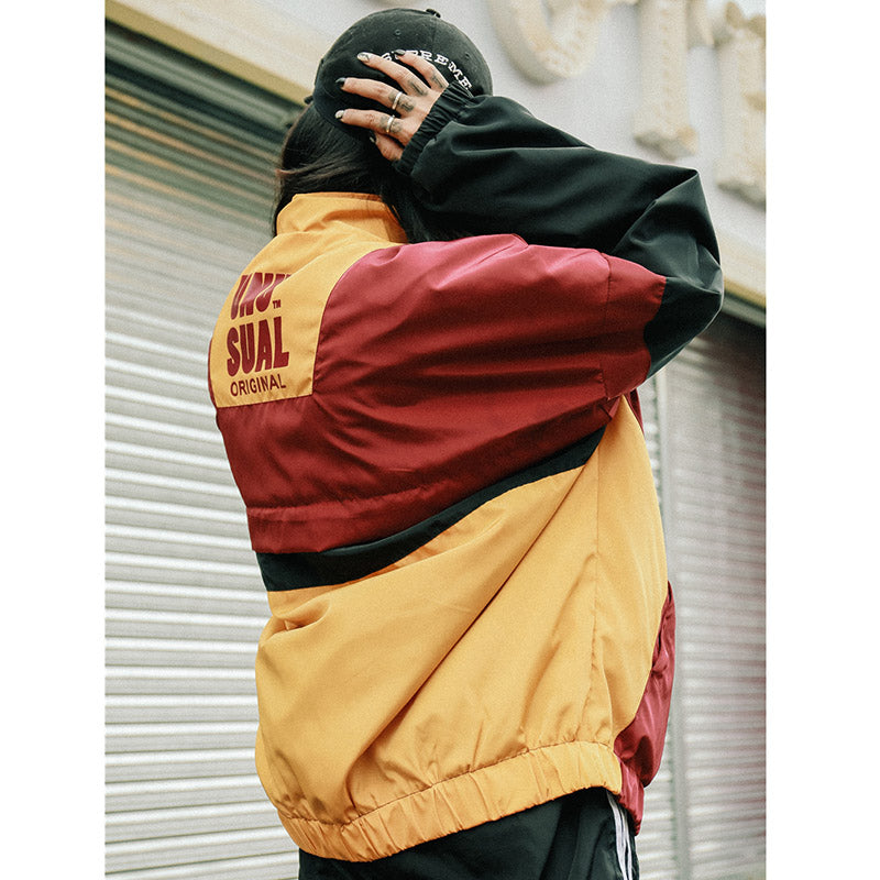 Unusual Autumn Oversized - New Retro Streetwear Newretro.Net