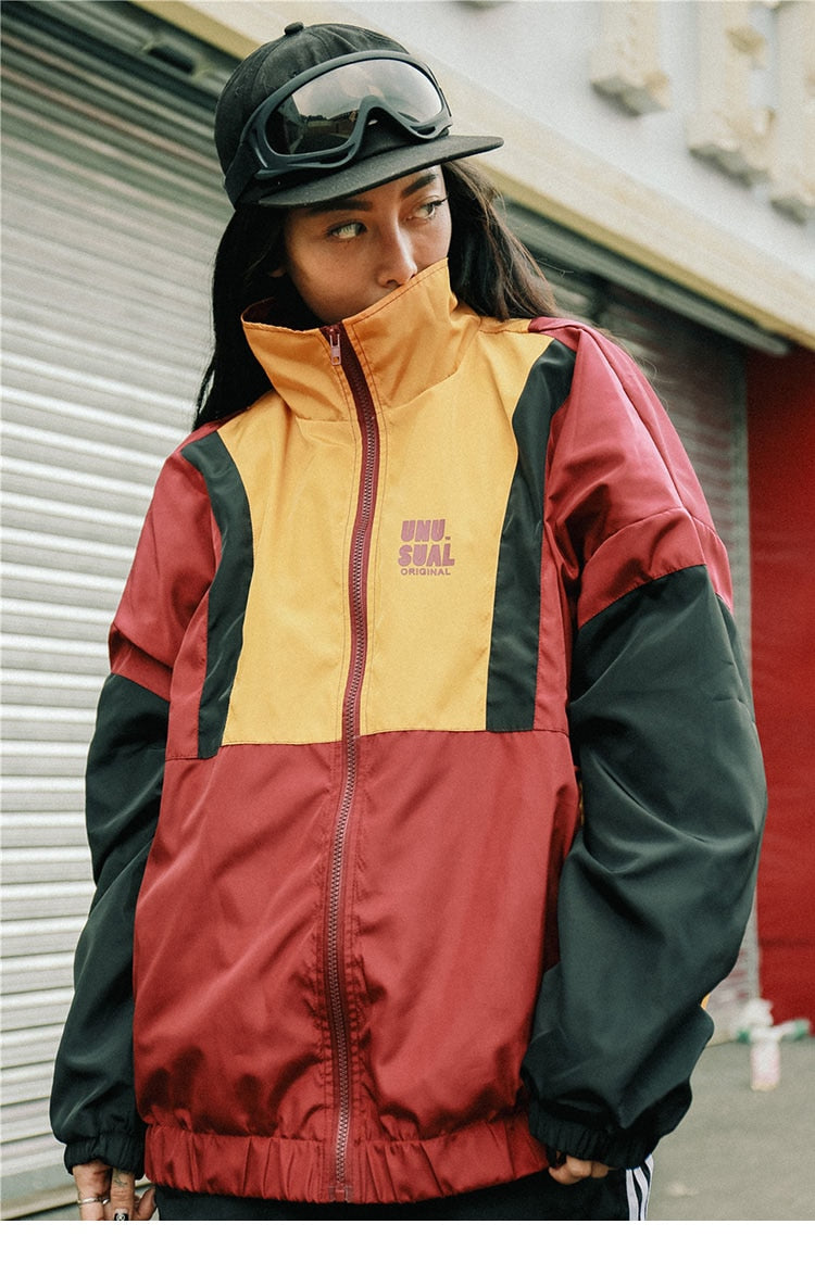 Unusual Autumn Oversized - New Retro Streetwear Newretro.Net