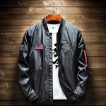 Army Green Bomber Jacket - New Retro Streetwear Newretro.Net