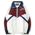 Block Patchwork Jacket