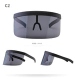 Oversize Shield Visor - New Retro Streetwear Newretro.Net