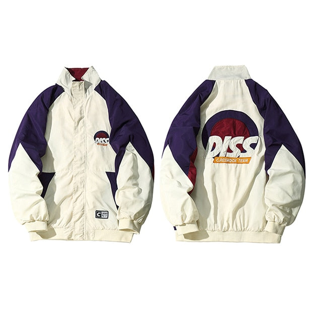 Diss Embroidery Jacket (Limited Edition) - New Retro Streetwear Newretro.Net