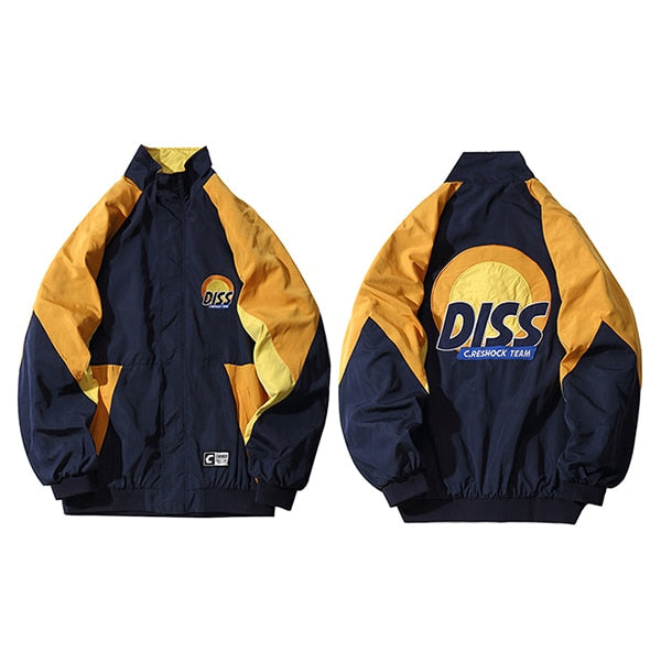 Diss Embroidery Jacket (Limited Edition) - New Retro Streetwear Newretro.Net