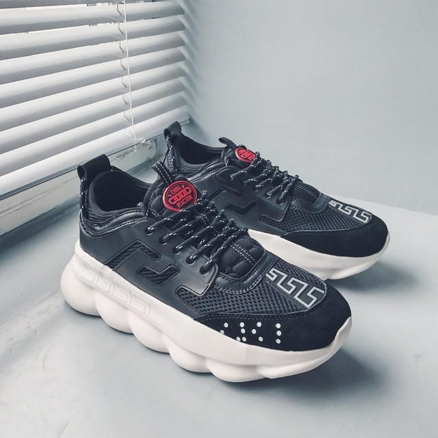 Synth Sneakers - New Retro Streetwear Newretro.Net