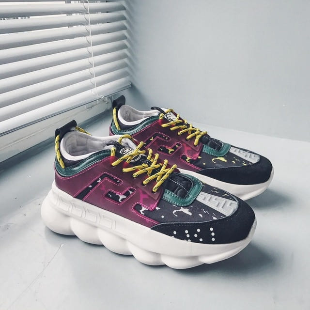 Synth Sneakers - New Retro Streetwear Newretro.Net