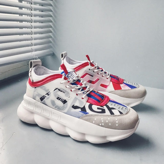 Synth Sneakers - New Retro Streetwear Newretro.Net