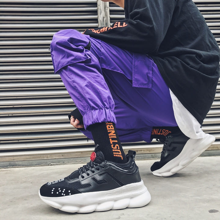 Synth Sneakers - New Retro Streetwear Newretro.Net