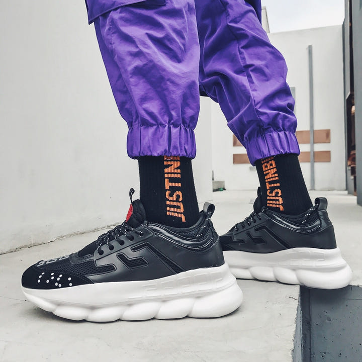 Synth Sneakers - New Retro Streetwear Newretro.Net