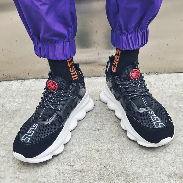 Synth Sneakers - New Retro Streetwear Newretro.Net