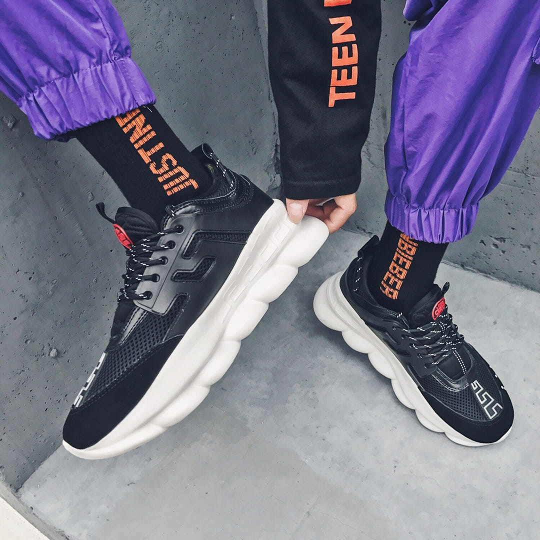 Synth Sneakers - New Retro Streetwear Newretro.Net