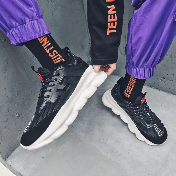 Synth Sneakers - New Retro Streetwear Newretro.Net