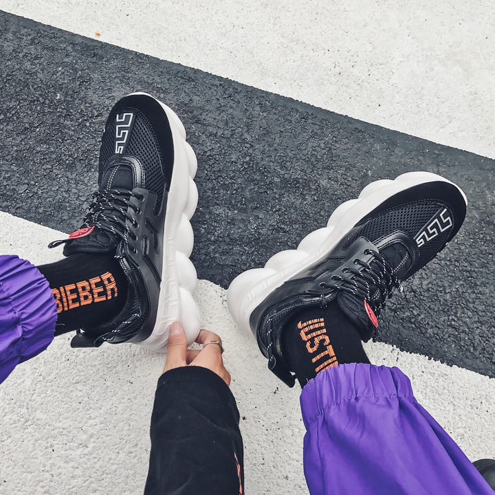 Synth Sneakers - New Retro Streetwear Newretro.Net