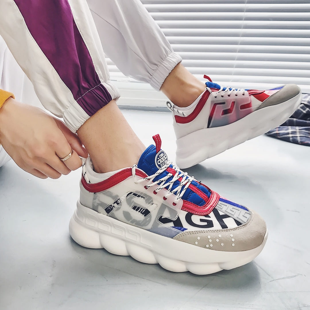 Synth Sneakers - New Retro Streetwear Newretro.Net