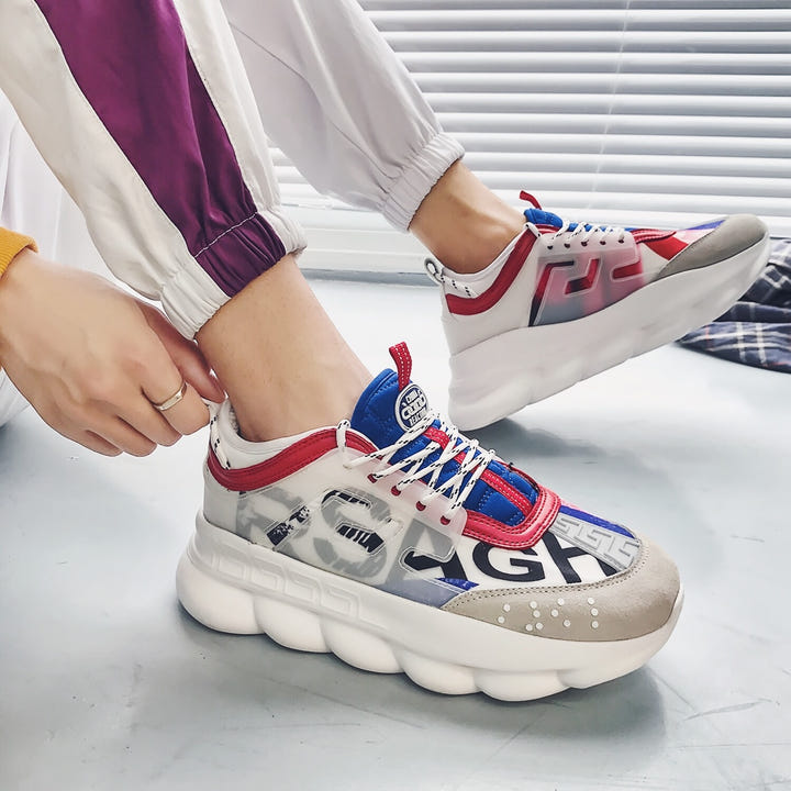 Synth Sneakers - New Retro Streetwear Newretro.Net